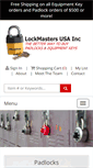 Mobile Screenshot of lockmastersusa.com